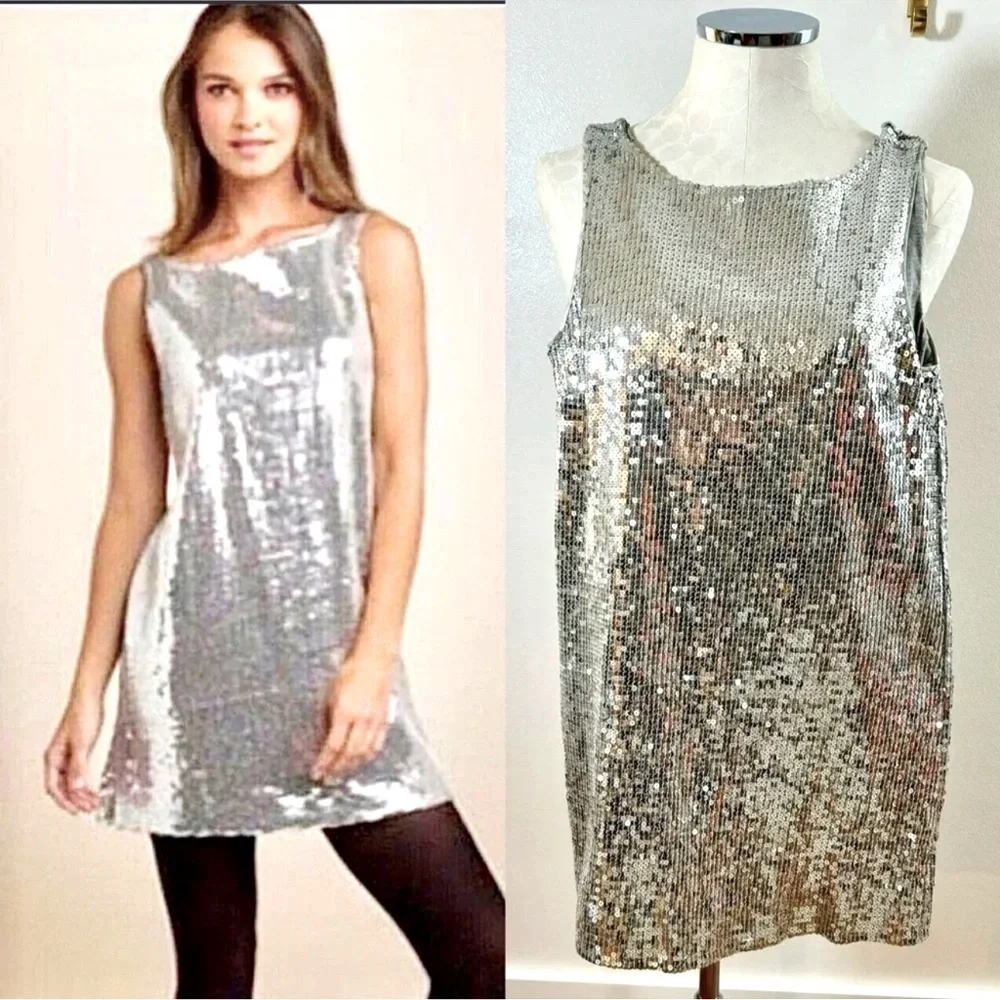 Free People Sequin Tunic